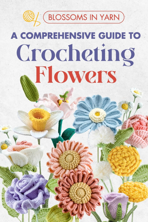 Kniha Blossoms in Yarn Logan Jennings
