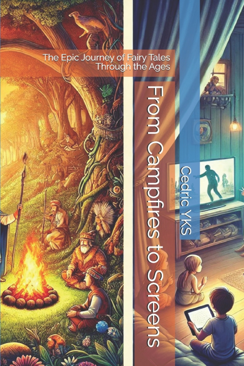 Книга From Campfires to Screens Cedric YKS