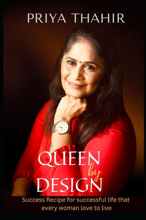 Kniha QUEEN BY DESIGN PRIYA THAHIR