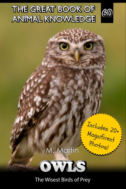 Kniha Owls M Martin