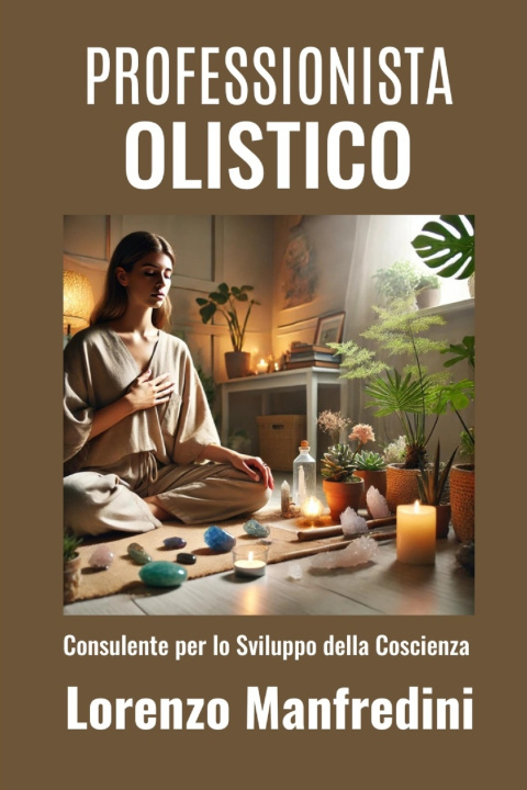 Kniha Professionista Olistico Lorenzo Manfredini