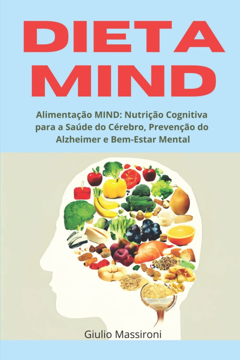 Kniha Dieta MIND Giulio Massironi