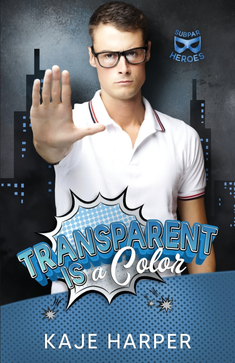 Boek Transparent Is a Color Kaje Harper