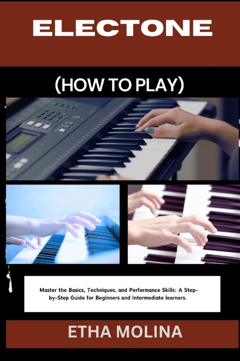 Kniha ELECTONE (HOW TO PLAY) ETHA MOLINA