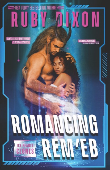 Kniha Romancing Rem'eb Ruby Dixon