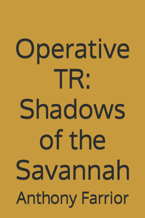 Knjiga Operative TR Anthony Farrior