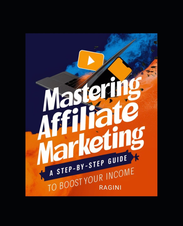 Kniha "Mastering YouTube Affiliate Marketing RAGINI KHADAKE