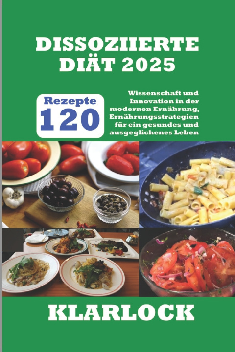 Книга DISSOZIIERTE DIÄT 2025 KLARLOCK