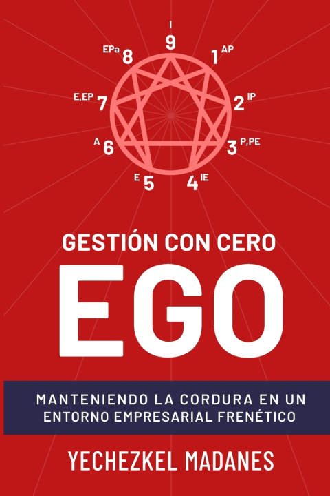 Kniha Gestión con Cero Ego Yechezkel Madanes