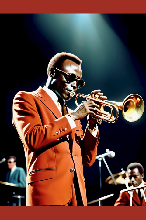 Könyv Miles Davis Abraham Ninan