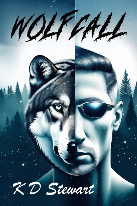 Kniha WolfCall Kristofor Daniel Stewart