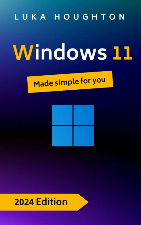 Kniha Windows 11 Luka Houghton