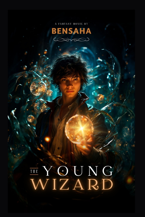 Kniha The Young Wizard Habib BENSAHA