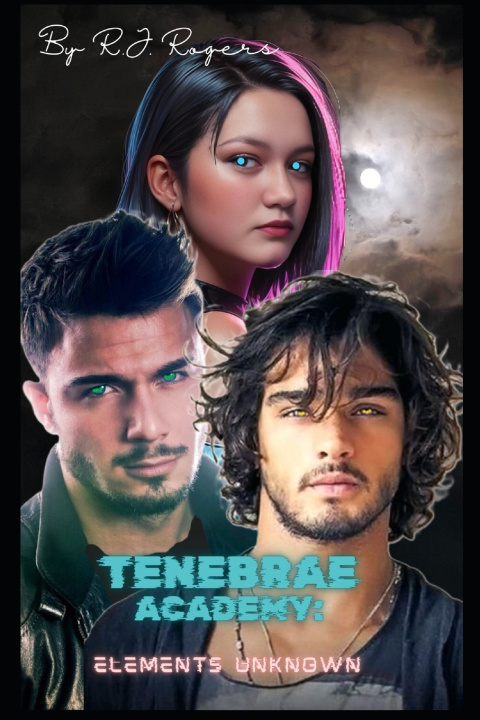 Kniha TENEBRAE ACADEMY R.J. ROGERS