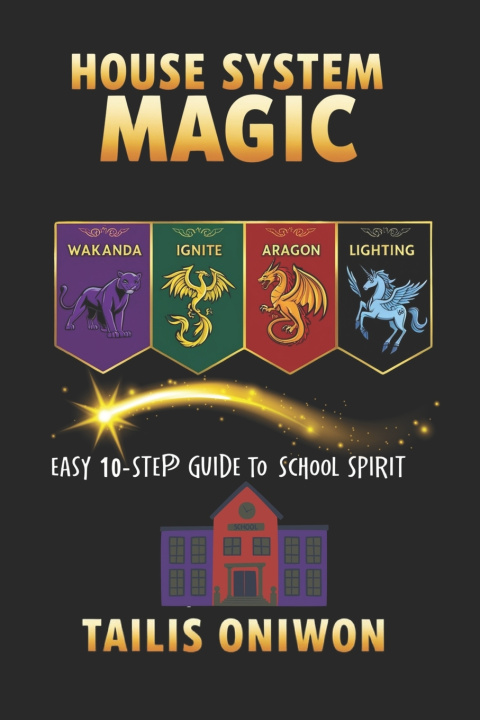 Kniha House System Magic Tailis Oniwon