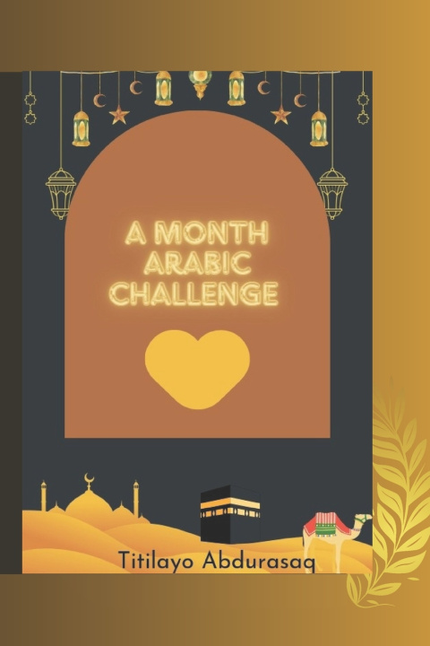 Kniha A month Arabic challenge TITILAYO ABDURASAQ