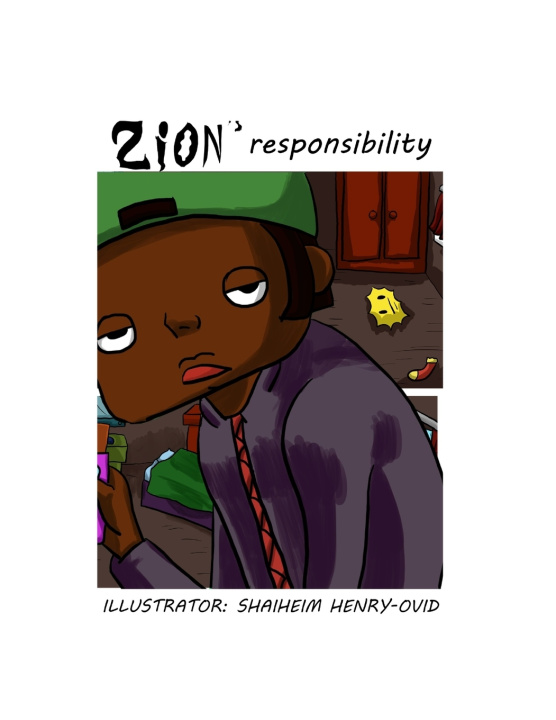 Kniha Zion's Responsibility Shaiheim Henry-Ovid