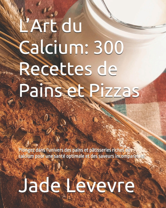 Книга L'Art du Calcium Jade Levevre