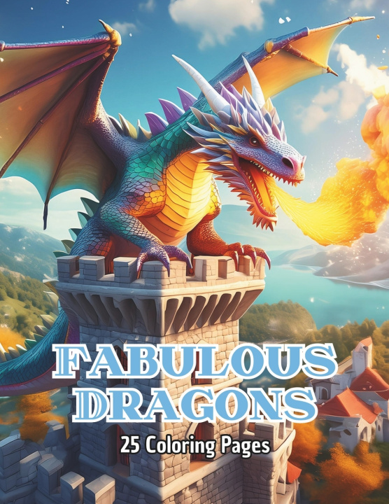 Kniha Fabulous Dragons Patricia Ledesma