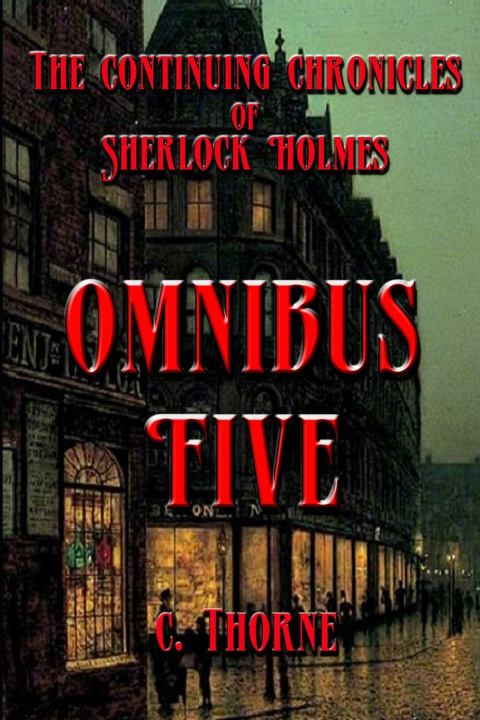 Kniha Omnibus Five C. Thorne