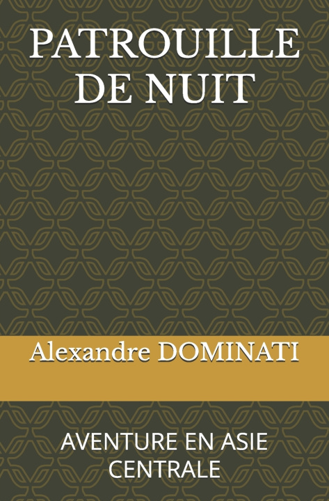 Kniha PATROUILLE DE NUIT Alexandre DOMINATI