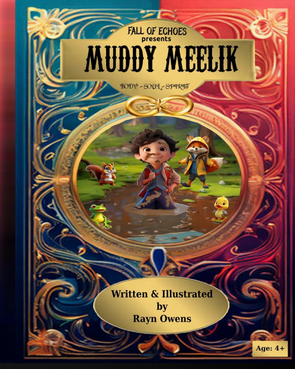 Kniha Muddy Meelik Rayn Owens