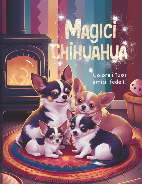 Knjiga Magici Chihuahua Pietro Caracciolo
