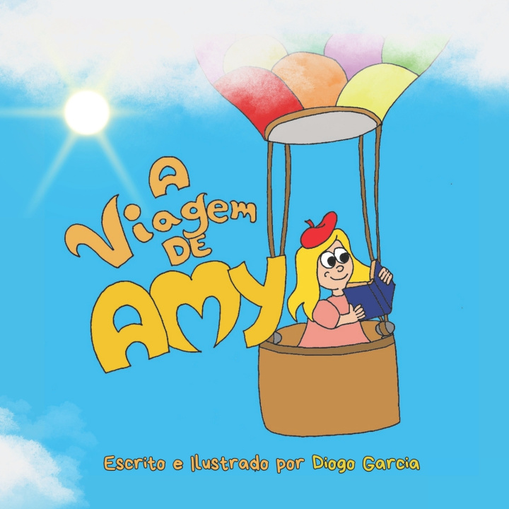 Kniha A viagem de Amy Diogo Garcia Adorno