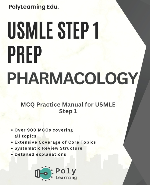 Knjiga USMLE Step 1 Prep PolyLearning Edu.