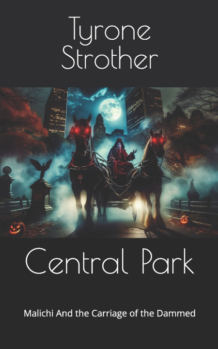 Kniha Central Park Tyrone Strother