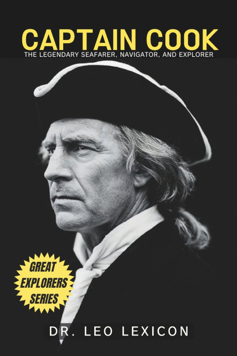 Kniha Captain Cook Leo Lexicon