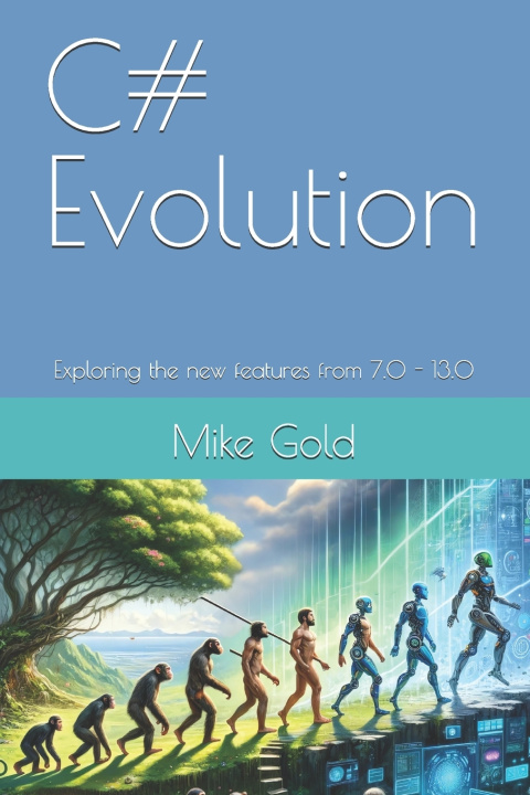 Könyv C# Evolution Mike Gold