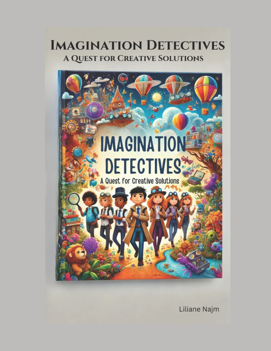Kniha Imagination Detectives Liliane Najm