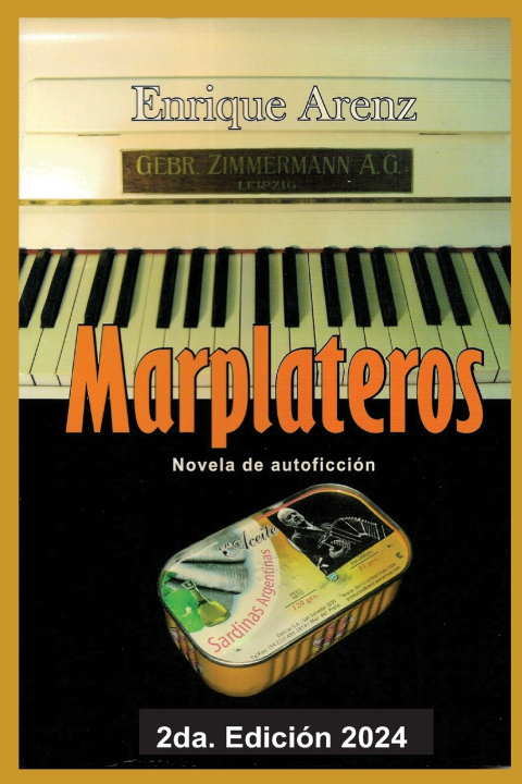 Kniha Marplateros Enrique Arenz