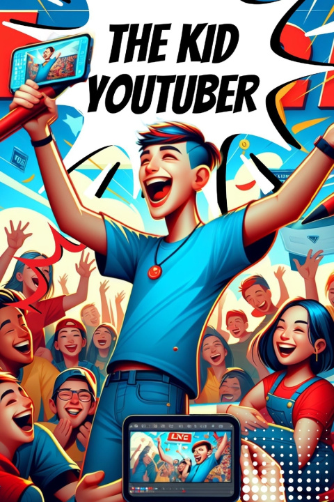 Kniha The Kid Youtuber Anas Kay