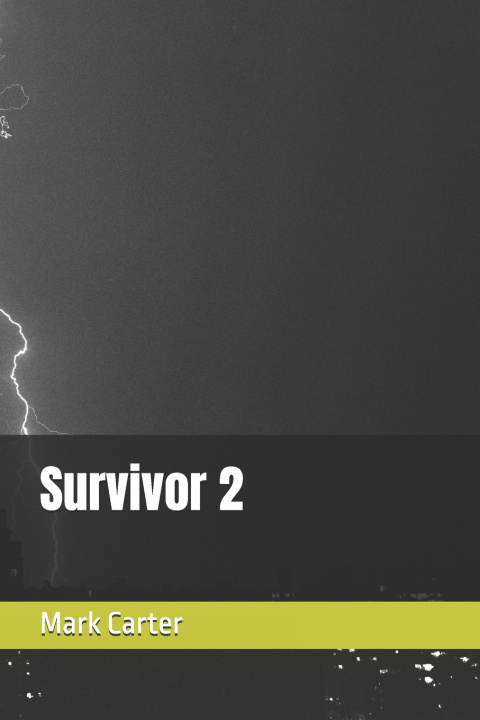 Kniha Survivor 2 Mark Carter