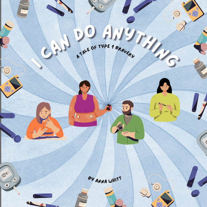Kniha I Can Do Anything Anna Whitt