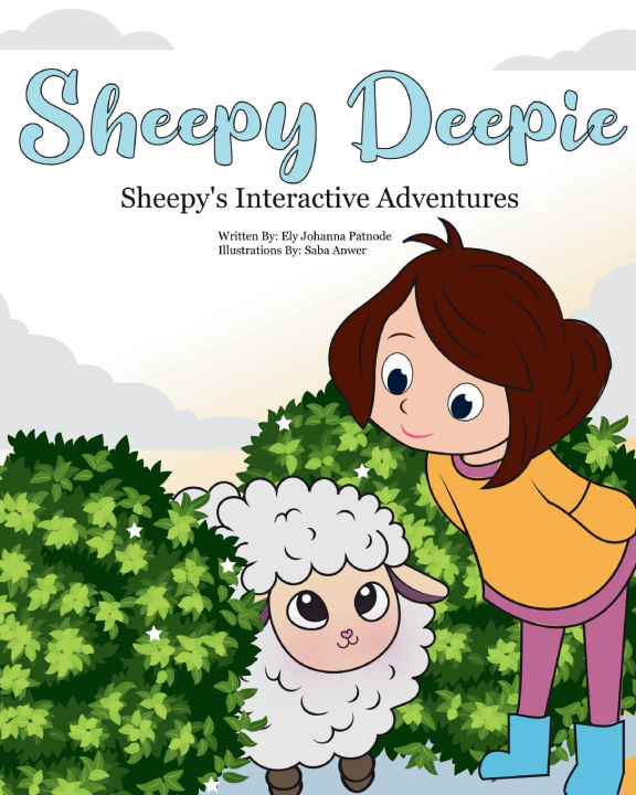 Kniha Sheepy Deepie Ely Johanna Patnode