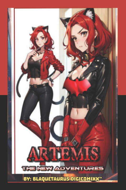 Kniha Artemis™ Blaque Taurus DigiArtWorkz