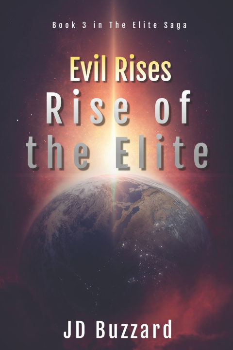 Kniha Evil Rises JD Buzzard