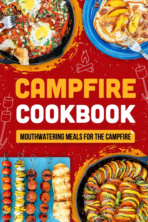 Kniha Campfire Cookbook Madison Hughes