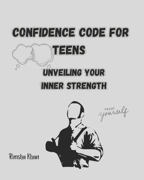 Kniha Confidence Code for Teens Rimsha Khan