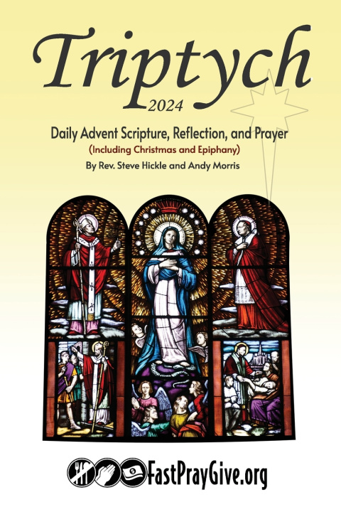 Книга Triptych Advent 2024 Andy Morris