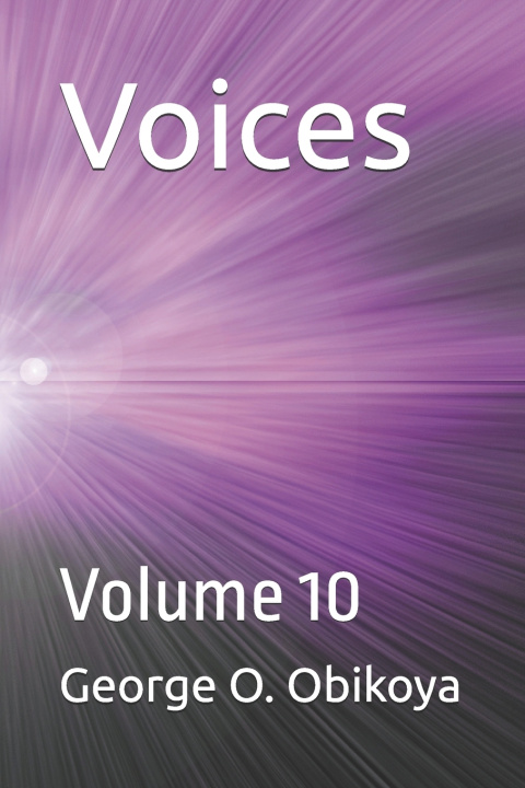 Kniha Voices George O. Obikoya