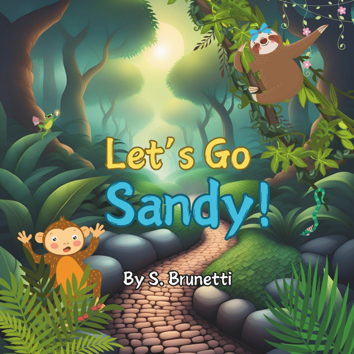 Kniha Let's Go Sandy S. Brunetti