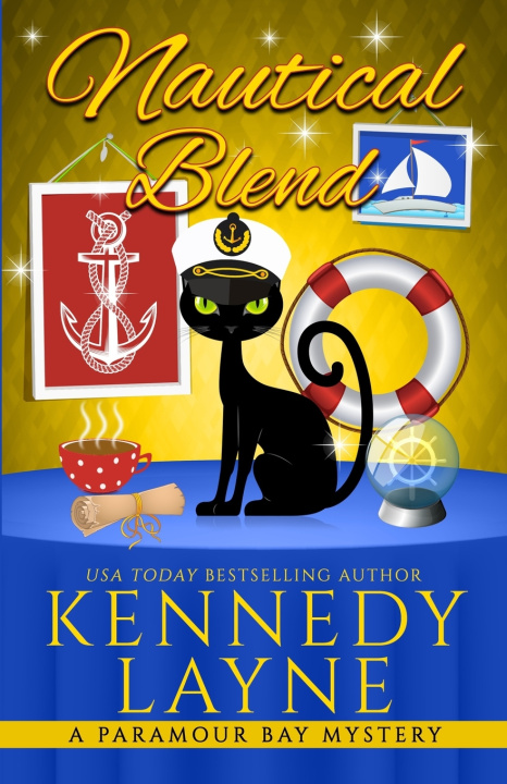 Knjiga Nautical Blend Kennedy Layne