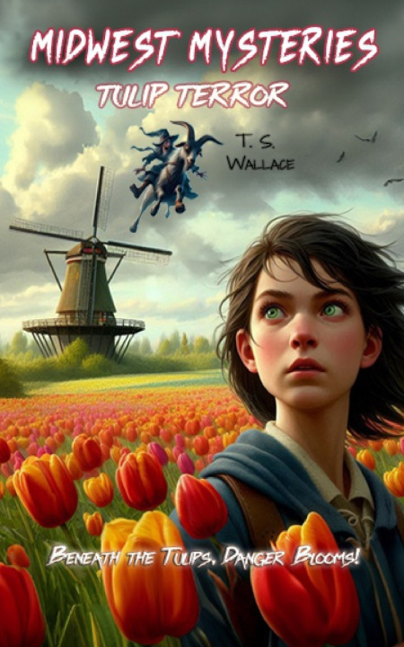 Kniha Tulip Terror T.S. Wallace