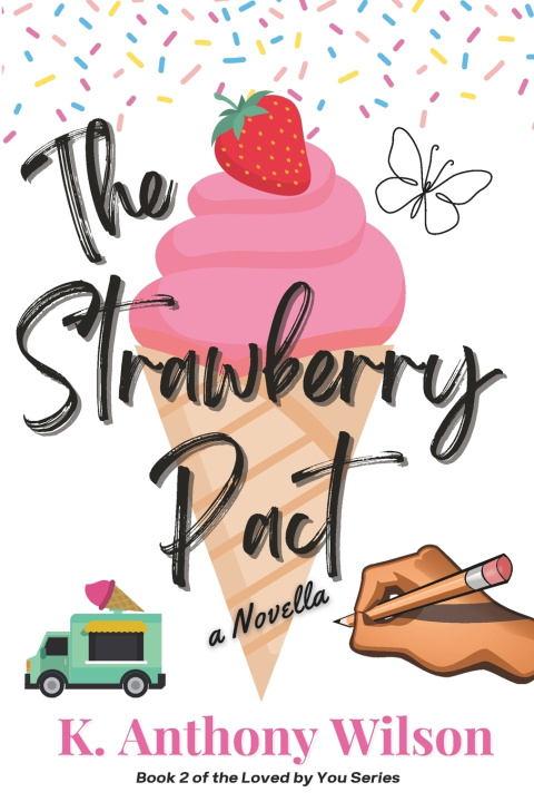 Kniha The Strawberry Pact K. Anthony Wilson