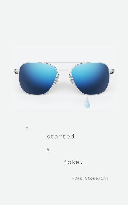 Kniha I Started a Joke Dan Stoneking