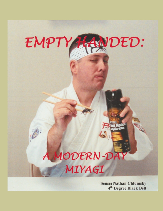 Kniha Empty Handed Sensei Nathan Chlumsky
